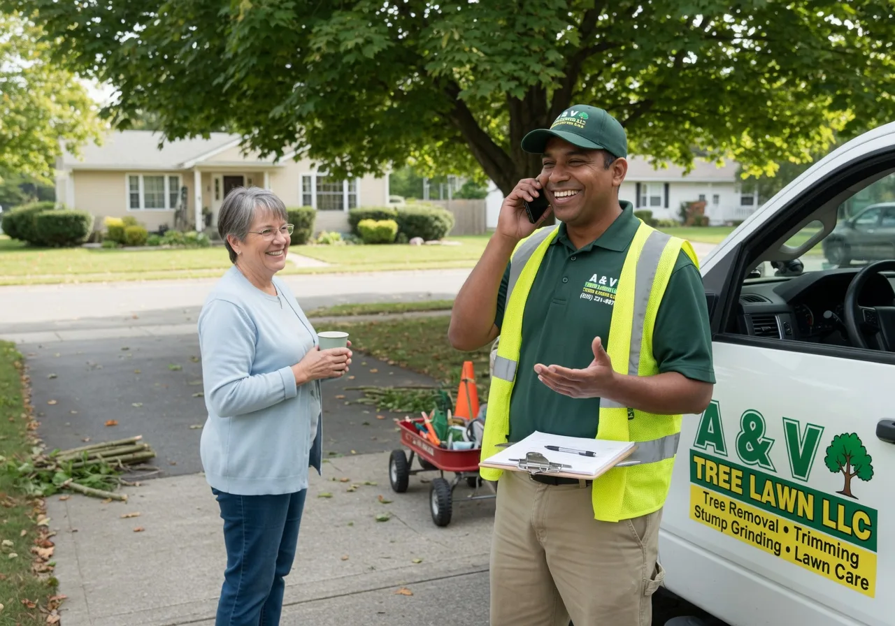 Tree Service Mount Hope, WI FAQs