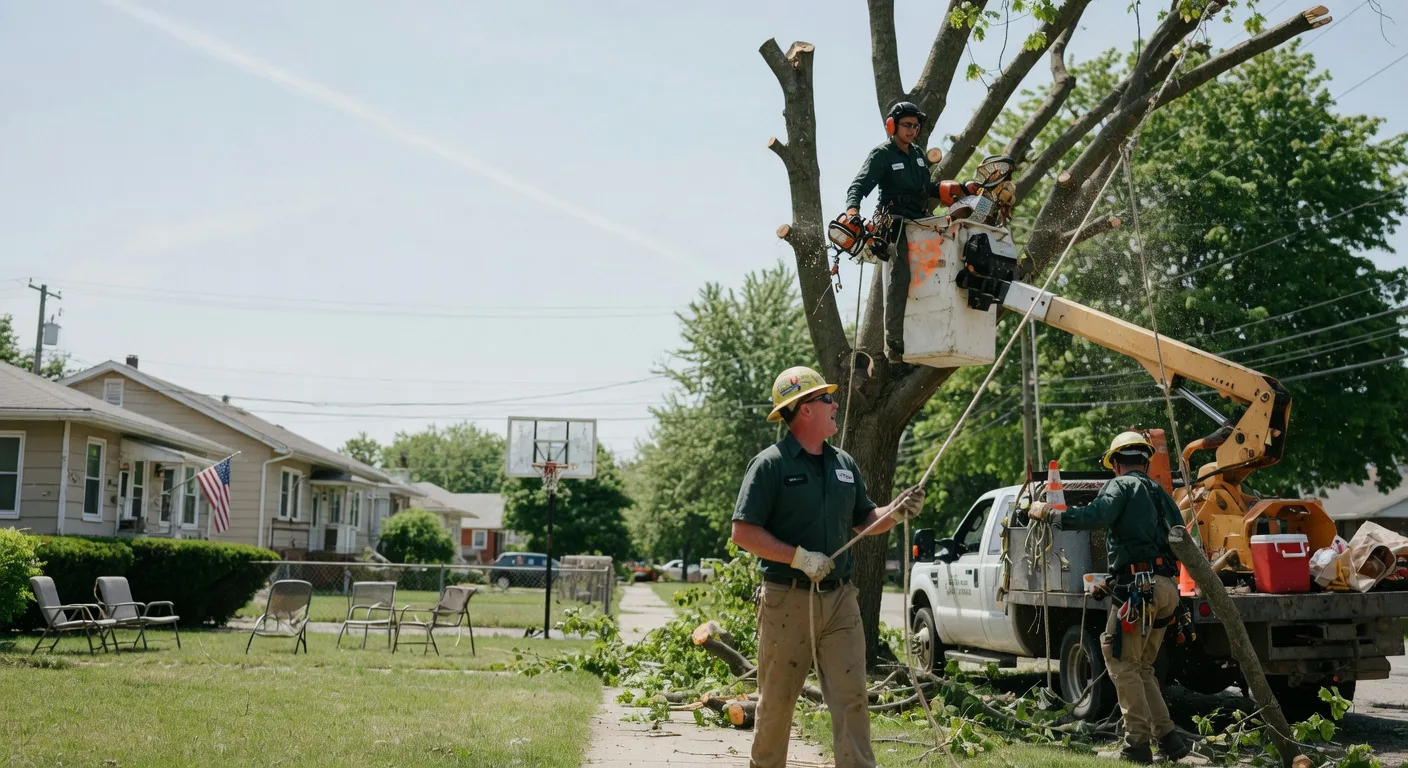 Tree Service in Mount Hope, WI near me